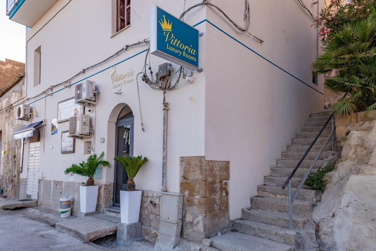 Vittoria Luxury Rooms Sciacca Exteriör bild