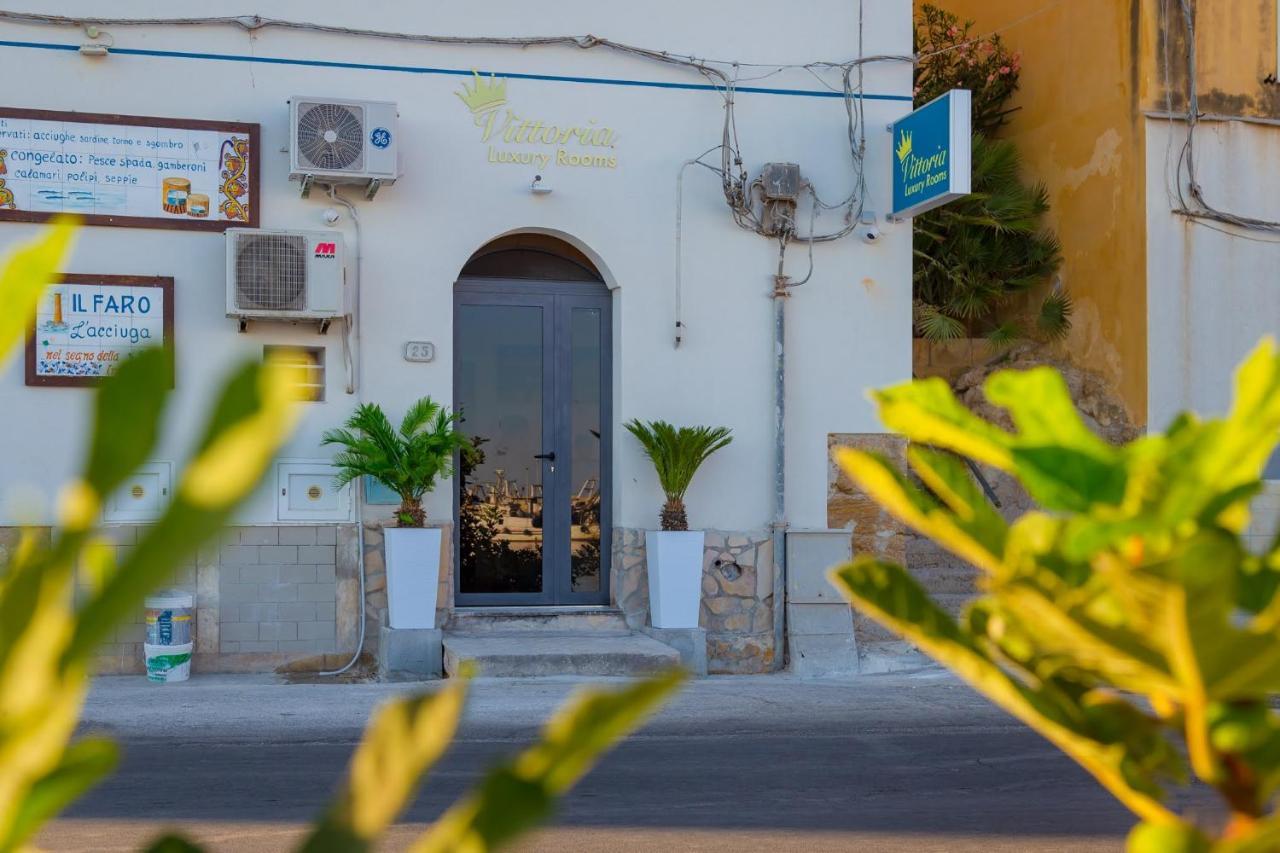 Vittoria Luxury Rooms Sciacca Exteriör bild