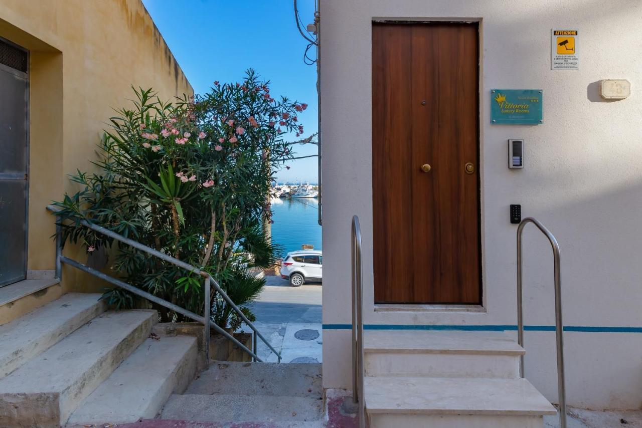 Vittoria Luxury Rooms Sciacca Exteriör bild